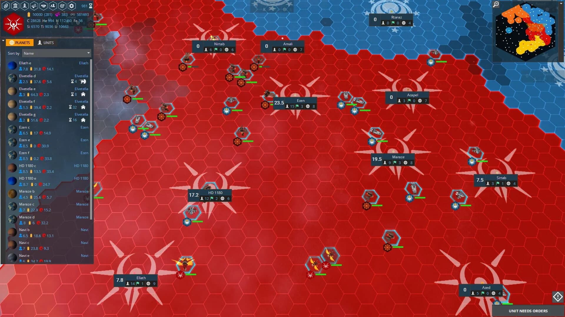 Children of the Galaxy screenshot 3