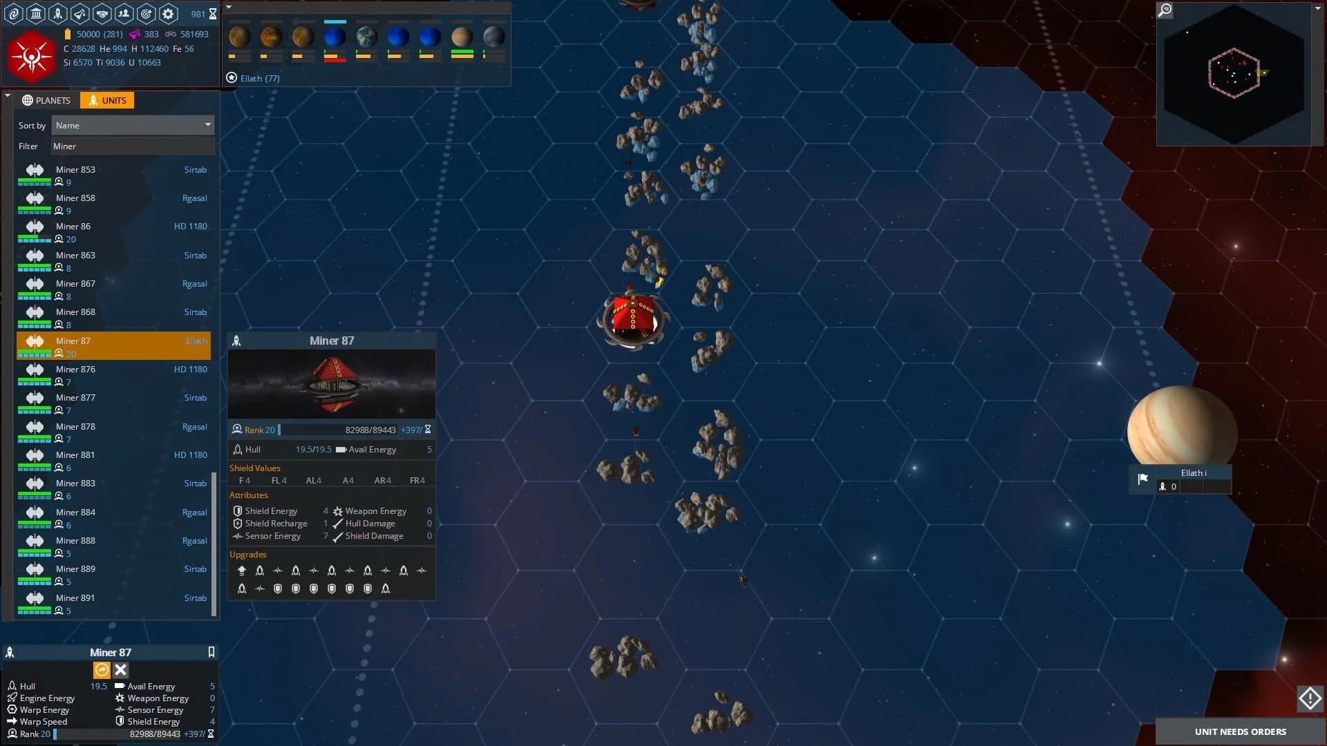 Children of the Galaxy screenshot 4