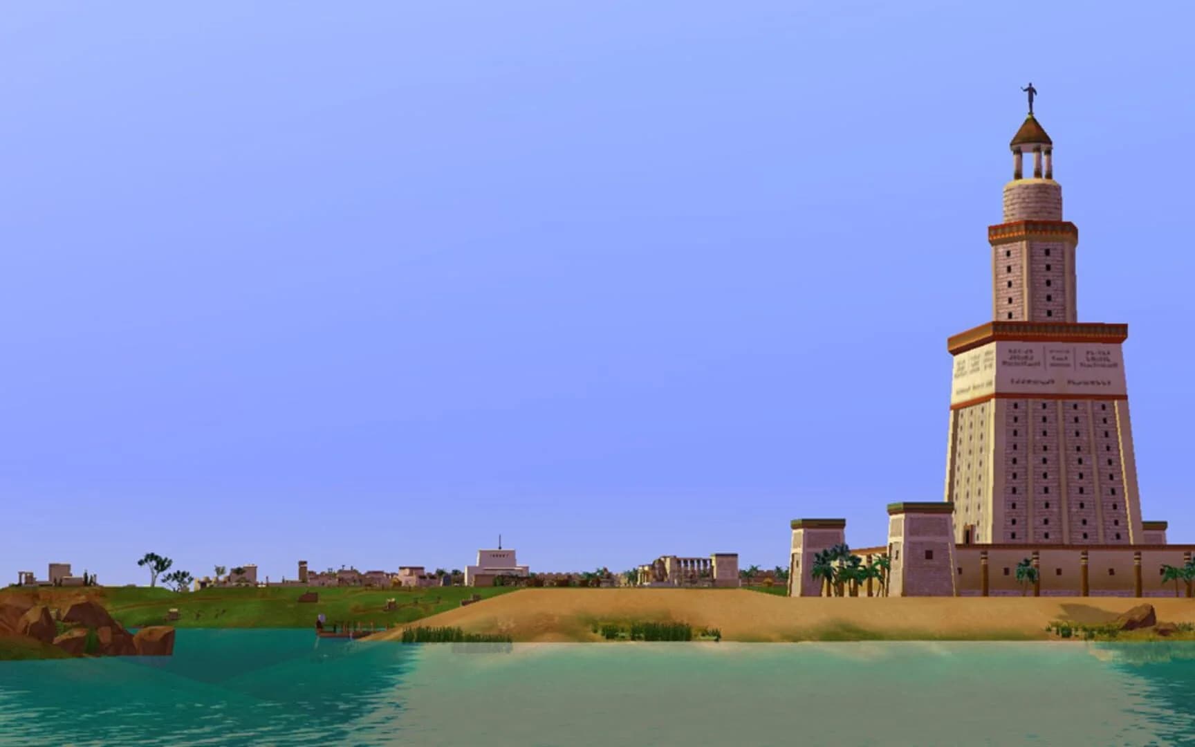 Children of the Nile: Alexandria screenshot 2