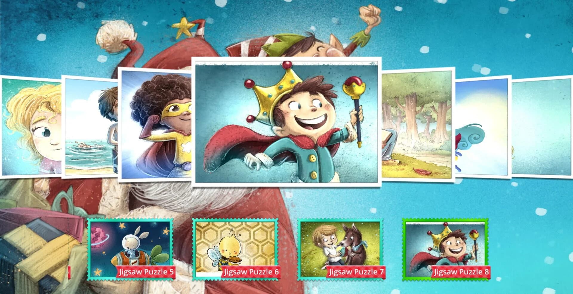 Children's Jigsaw Puzzles screenshot 3