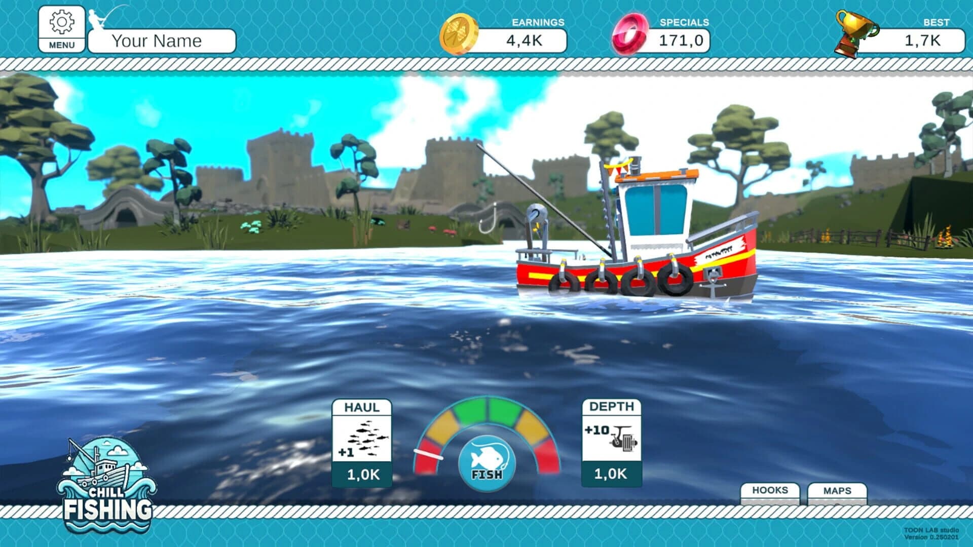 Chill Fishing screenshot 3