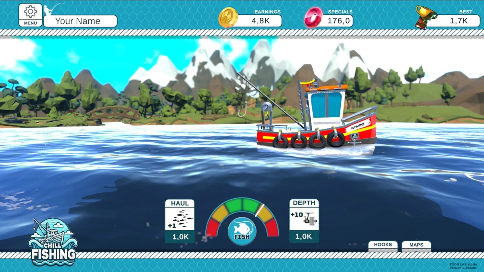 Chill Fishing screenshot 1