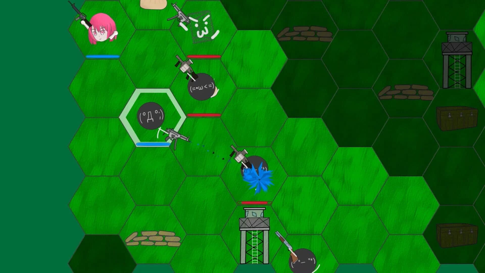 Chimera of Tactics 3: Gun and Soccer screenshot 2