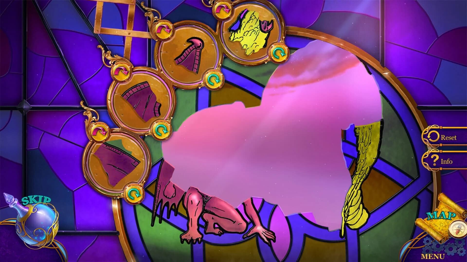 Chimeras: Blinding Love screenshot 1