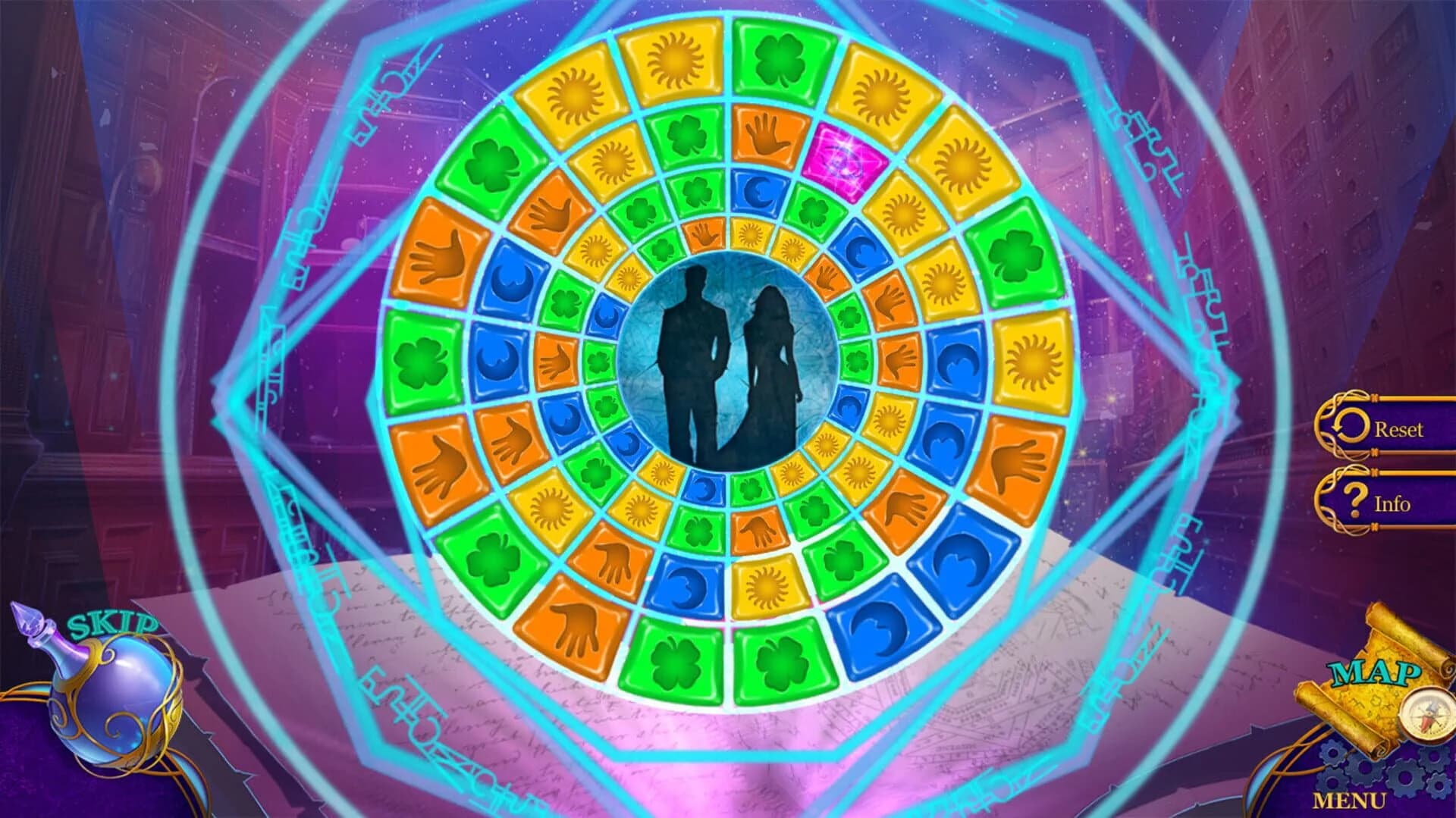 Chimeras: Blinding Love screenshot 5