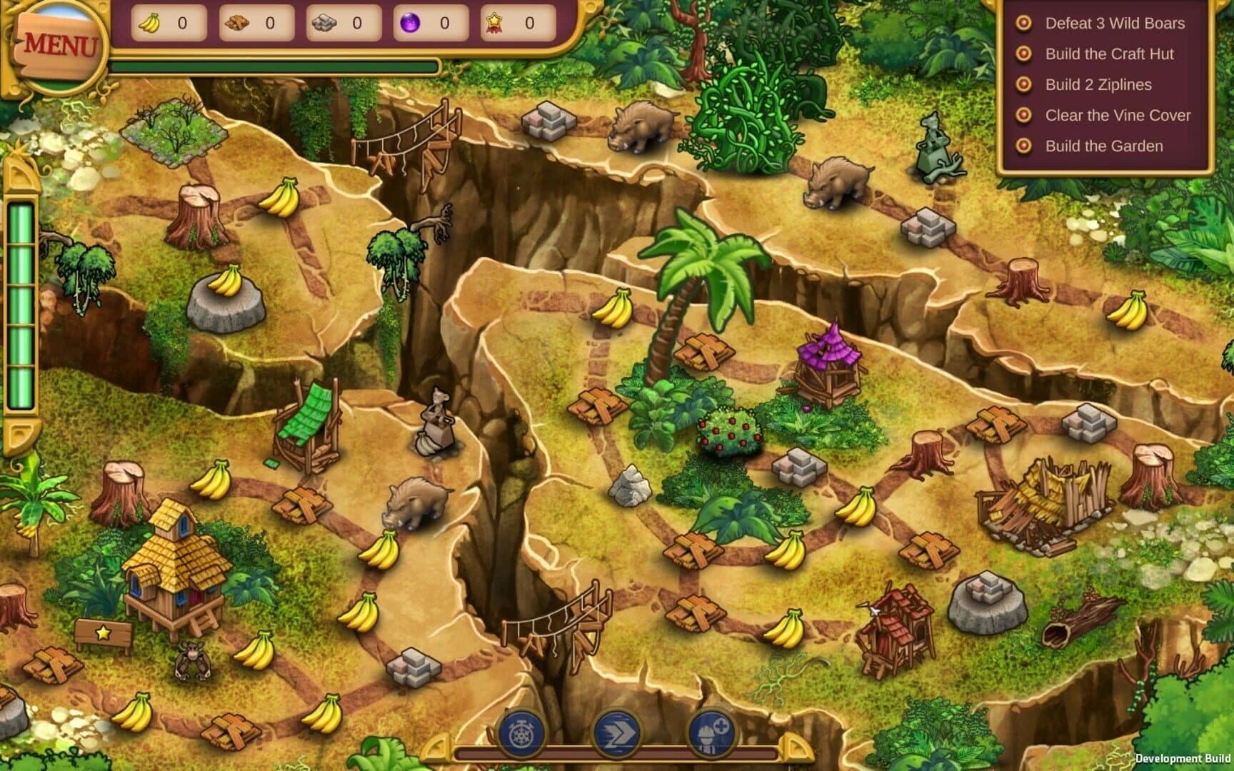 Chimp Quest: Spirit Isle screenshot 5