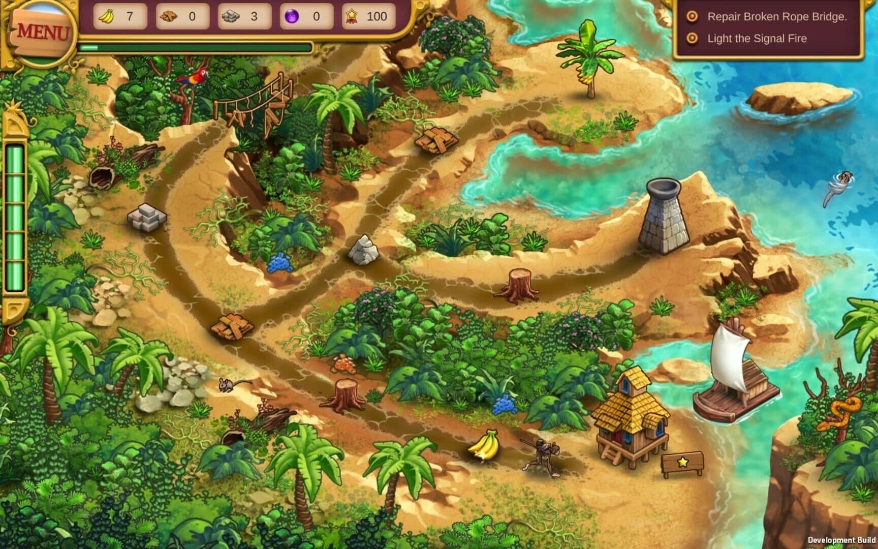 Chimp Quest: Spirit Isle screenshot 2