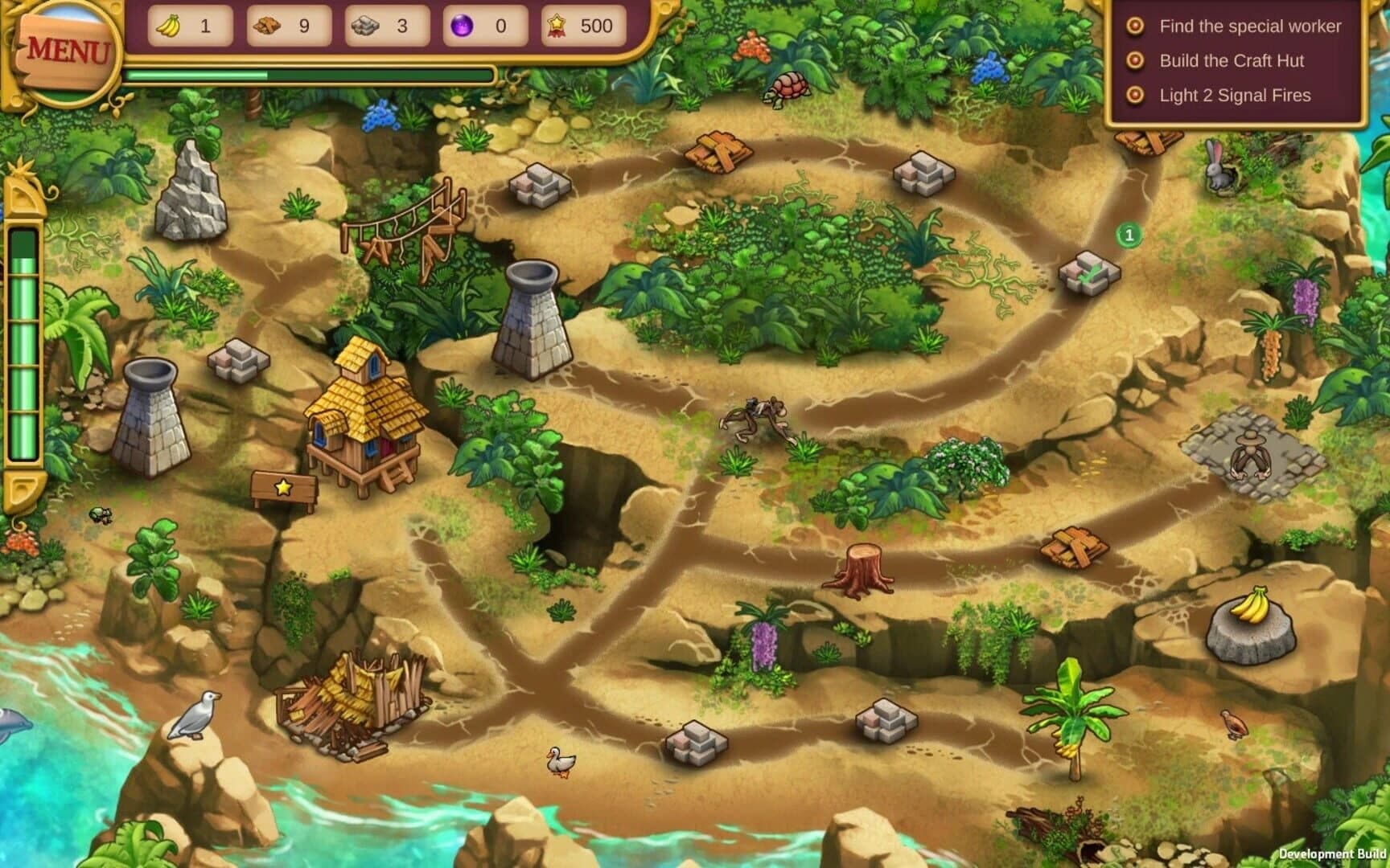 Chimp Quest: Spirit Isle screenshot 3