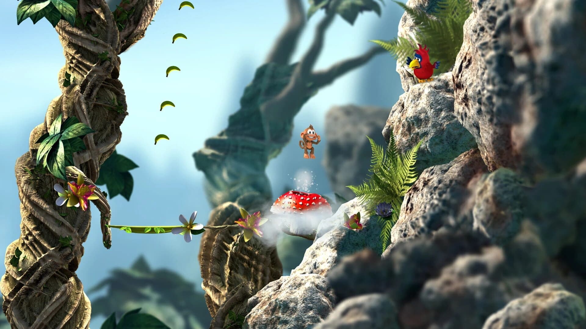 Chimpact 1: Chuck's Adventure screenshot 2