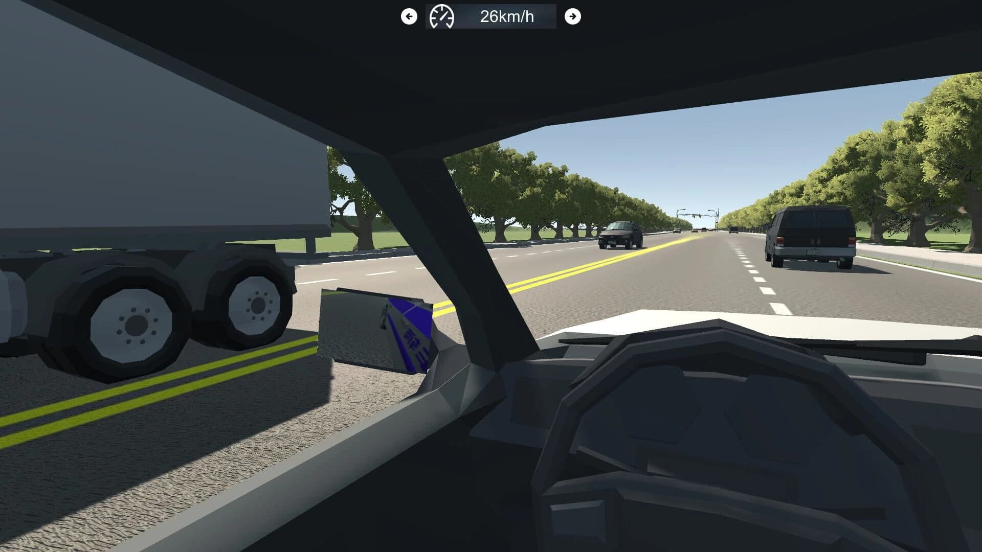 Chinese Driving Test Simulator screenshot 5