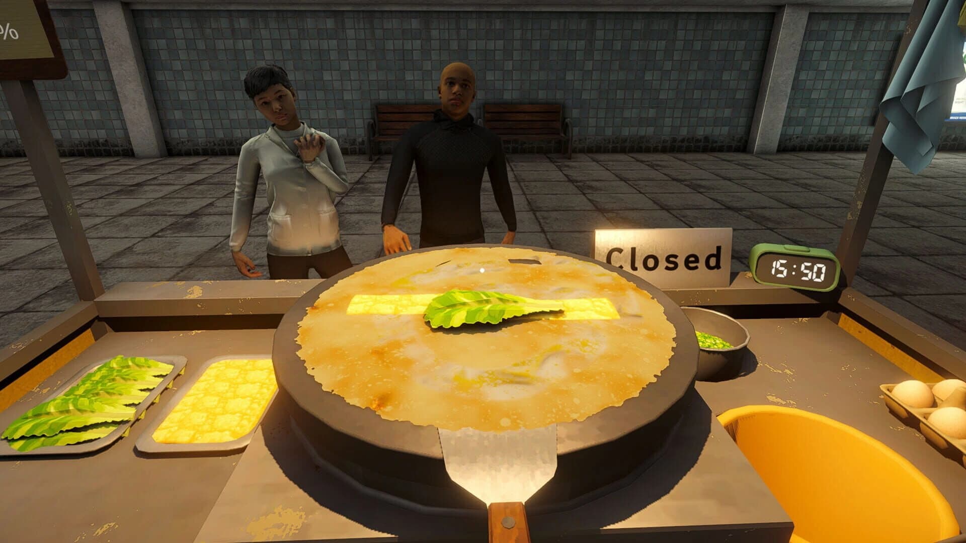 Chinese Pancake Simulator screenshot 4