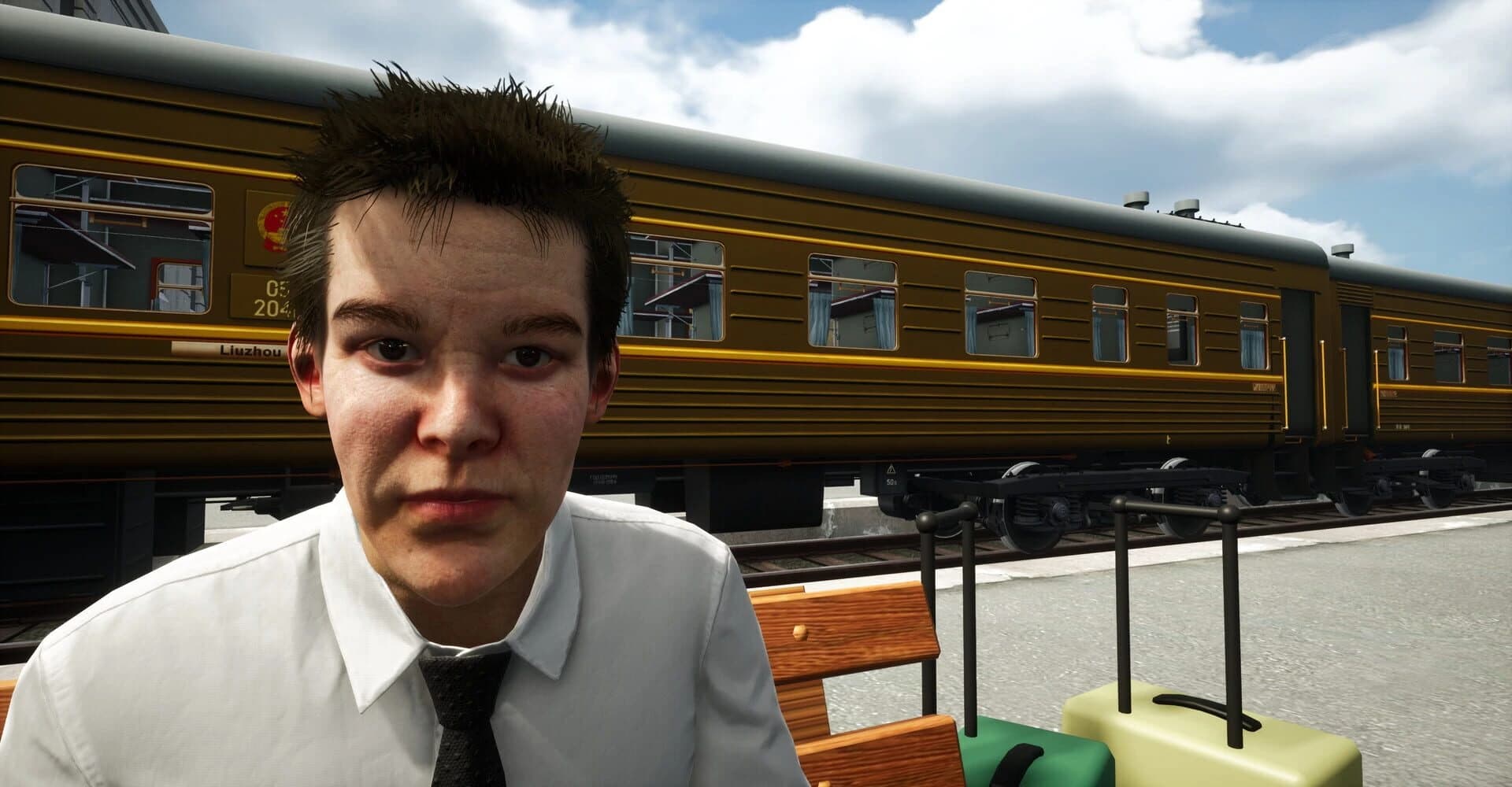 Chinese Train Trip screenshot 5