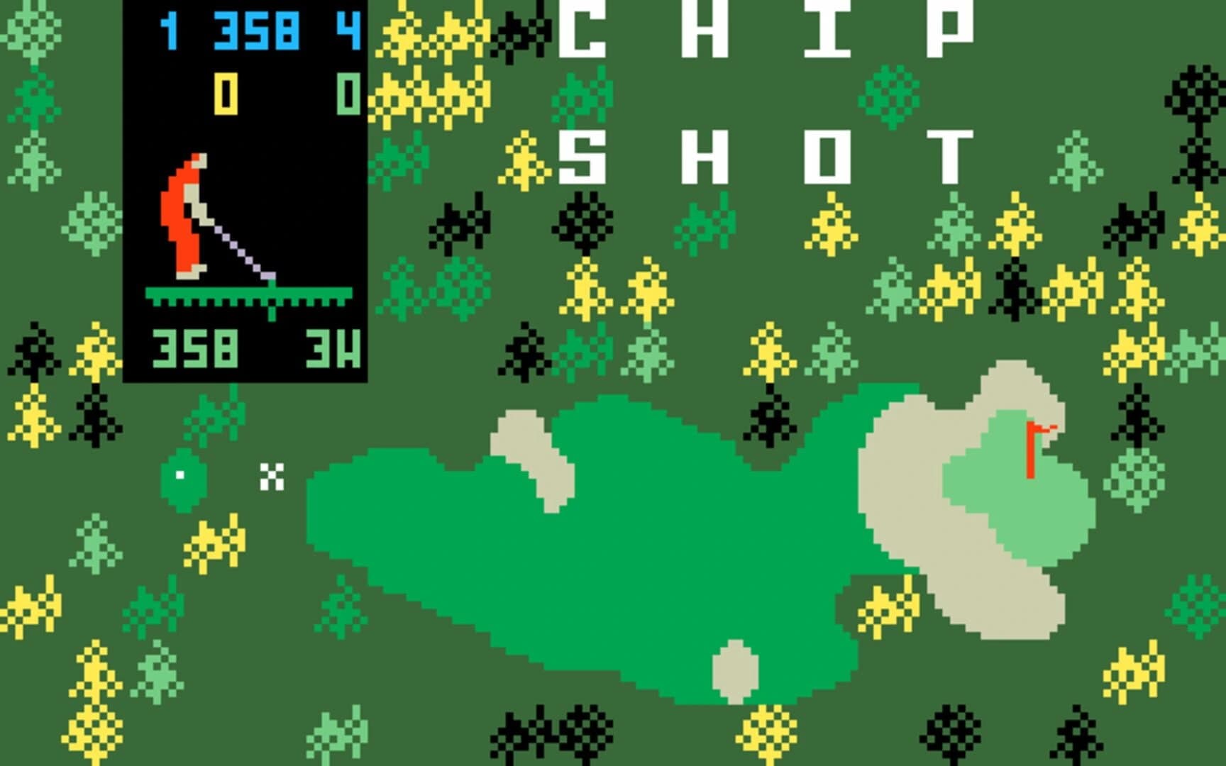 Chip Shot: Super Pro Golf screenshot 1