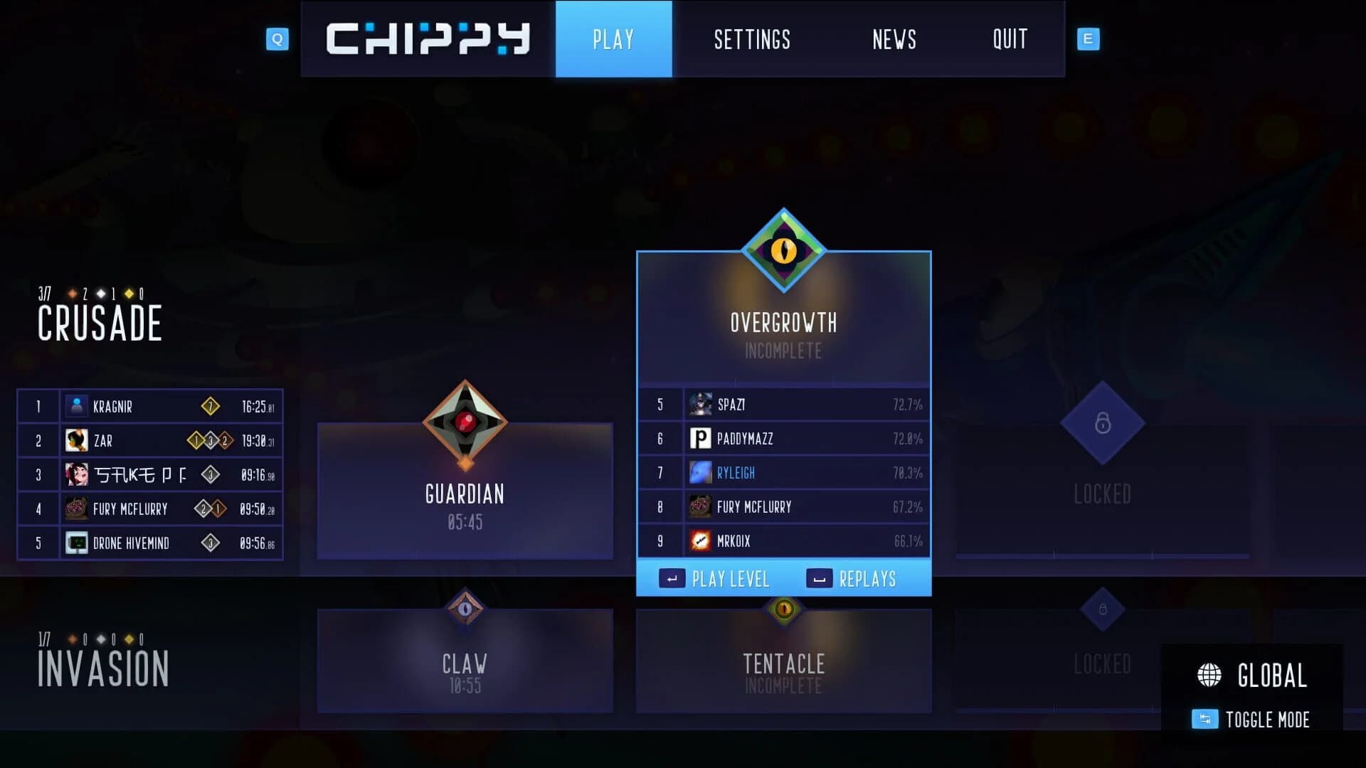 Chippy screenshot 4