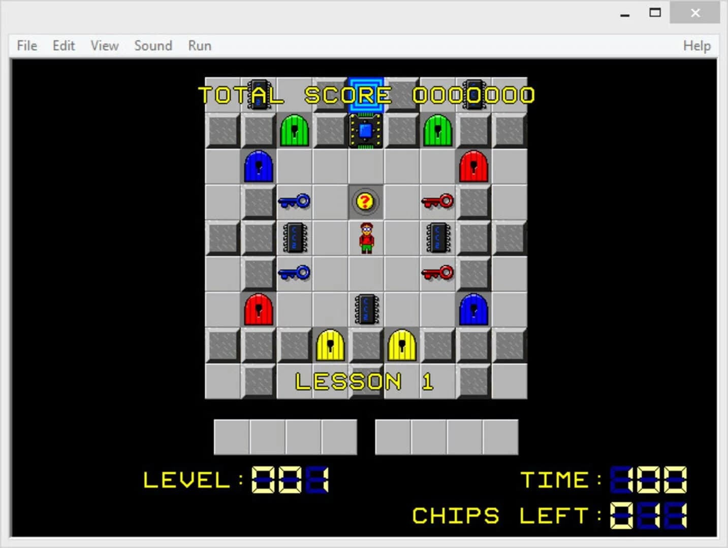 Chip's Challenge 1 screenshot 5
