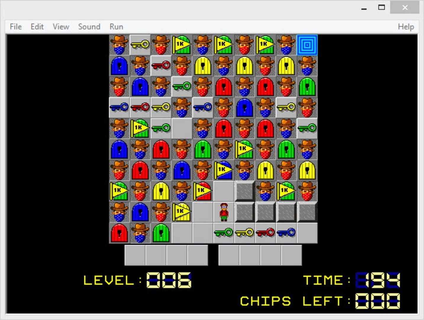 Chip's Challenge 2 screenshot 5
