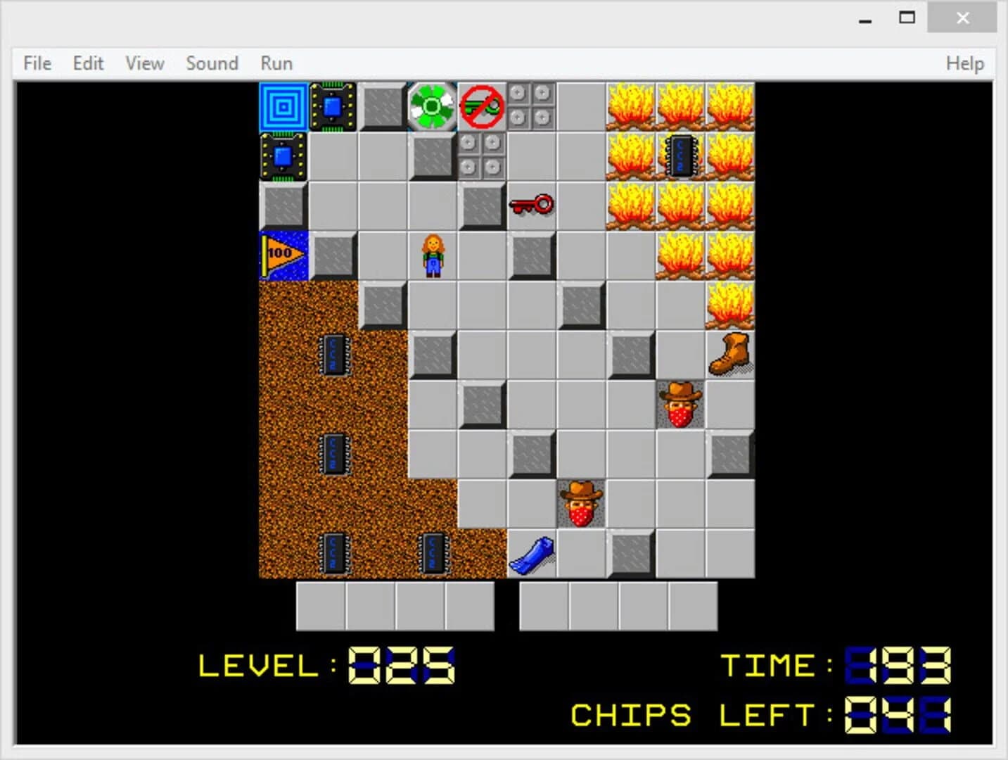 Chip's Challenge 2 screenshot 3