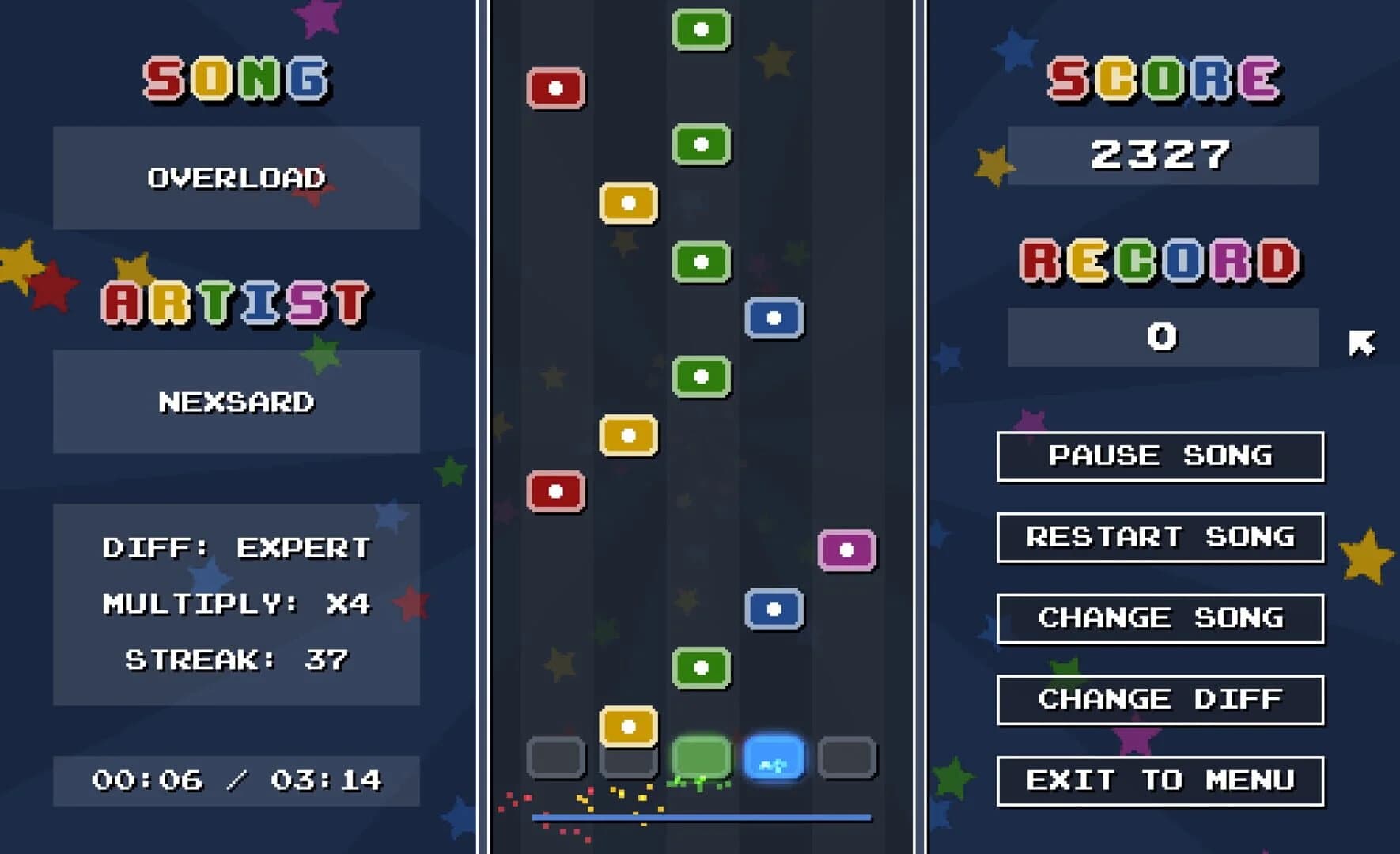 Chiptune Champion screenshot 2