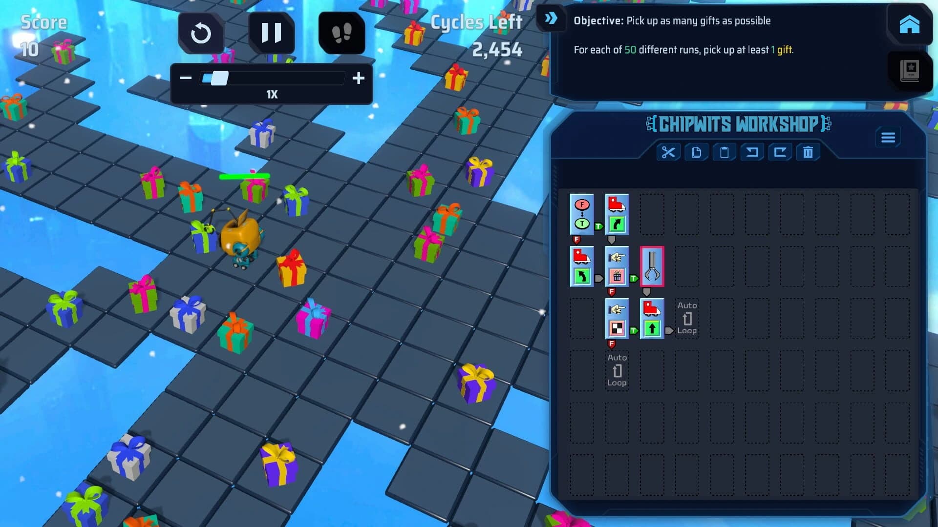 ChipWits screenshot 1