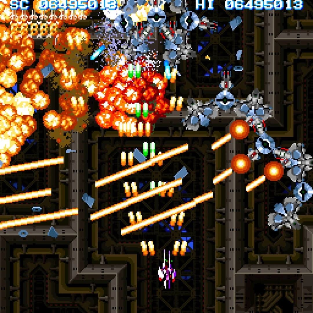 Cho Ren Sha 68K screenshot 5