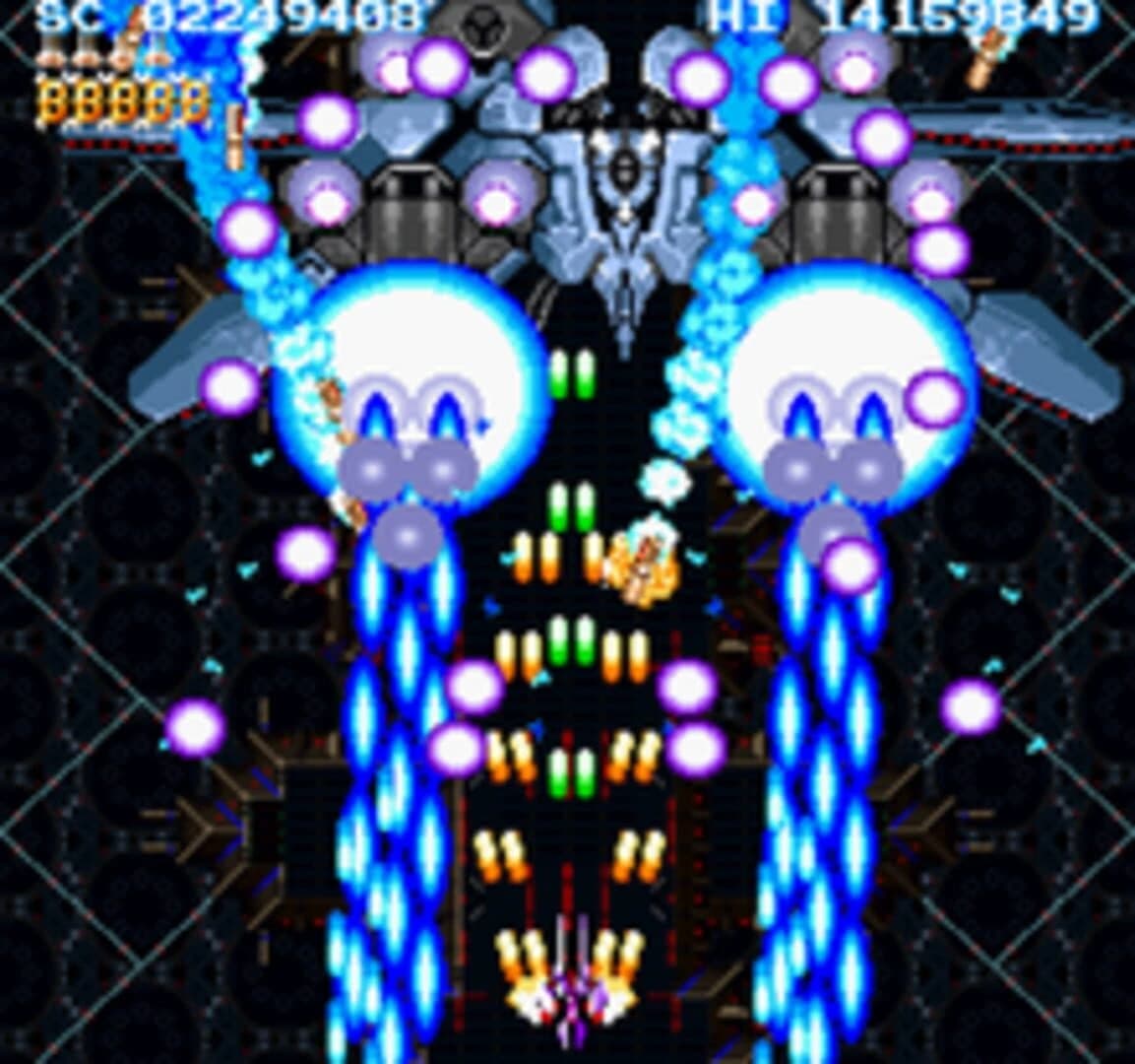 Cho Ren Sha 68K screenshot 3