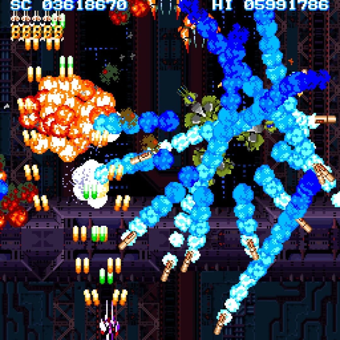 Cho Ren Sha 68K screenshot 1