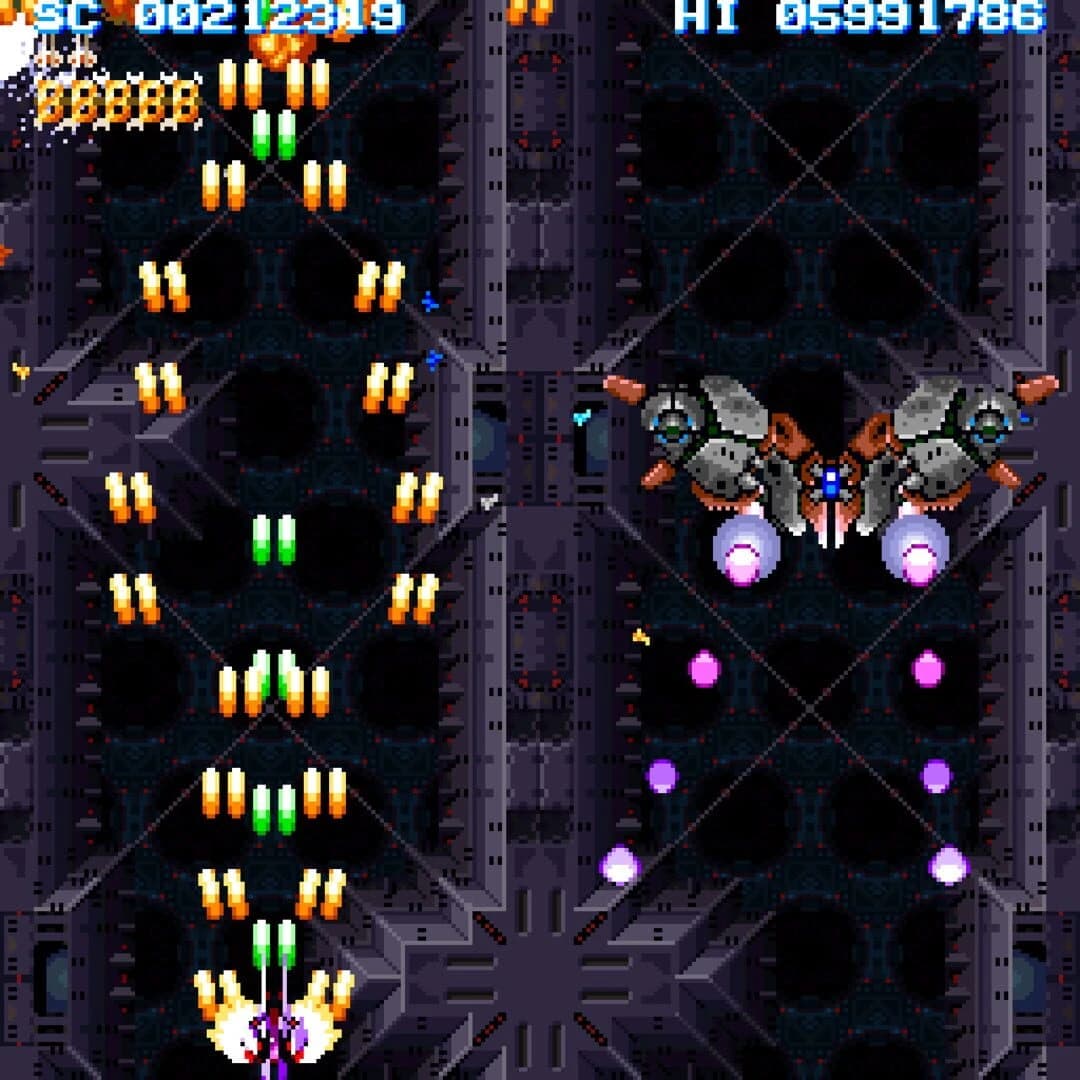 Cho Ren Sha 68K screenshot 4