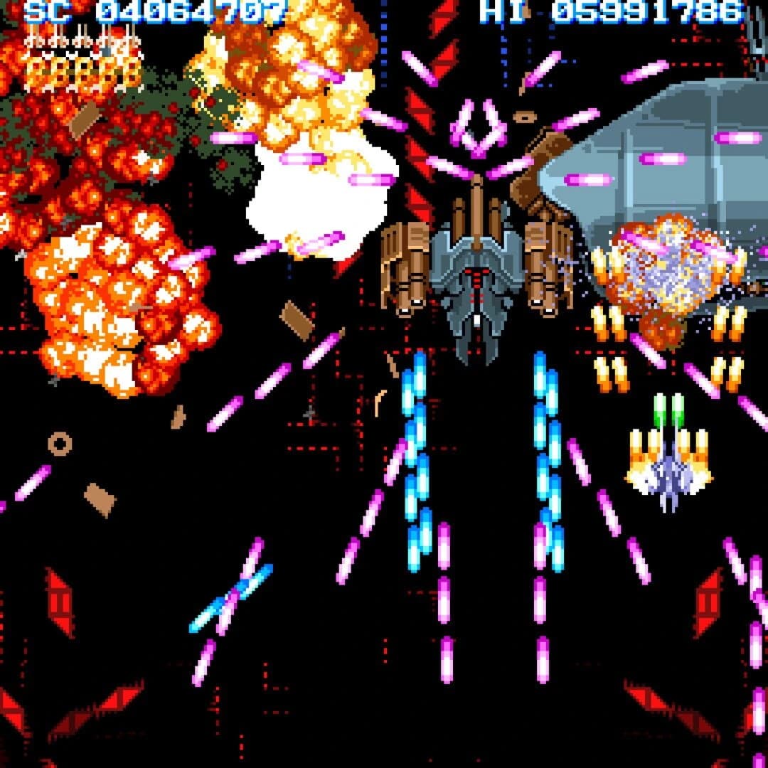 Cho Ren Sha 68K screenshot 2