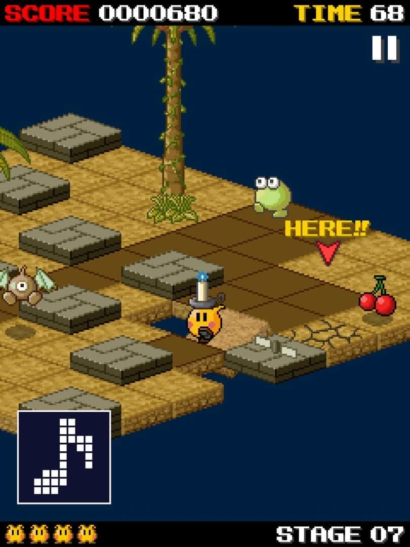Chobin-Go-Round screenshot 2