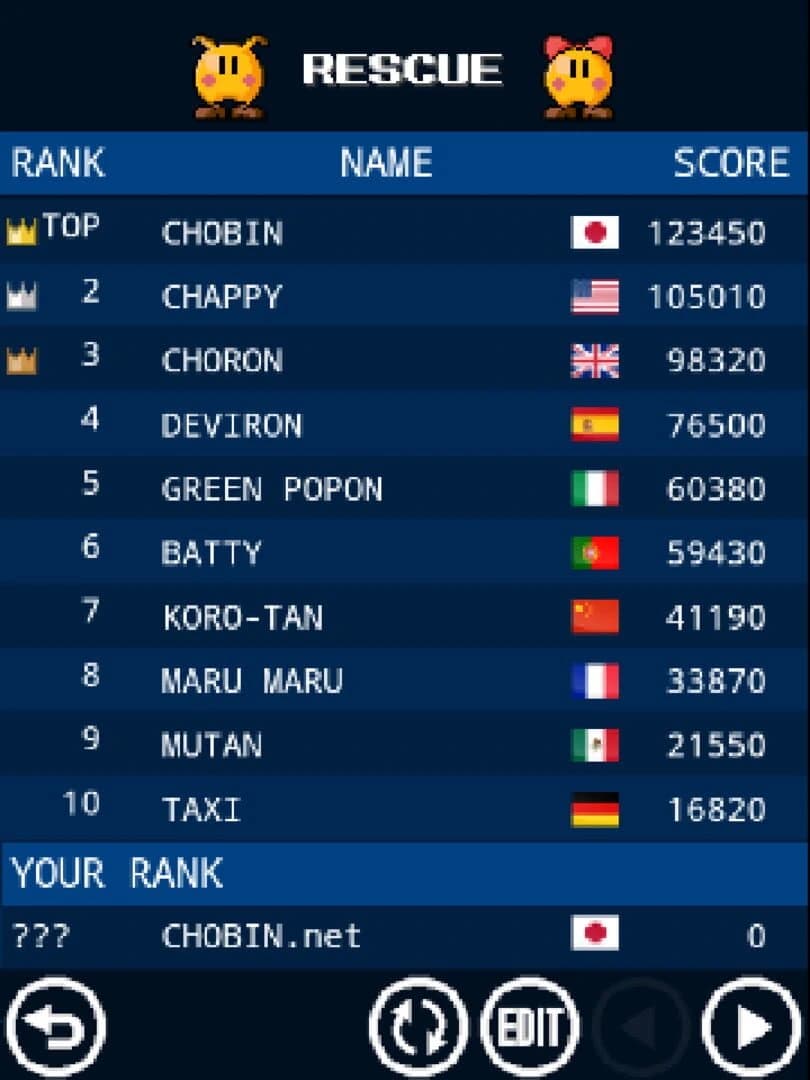 Chobin-Go-Round screenshot 4