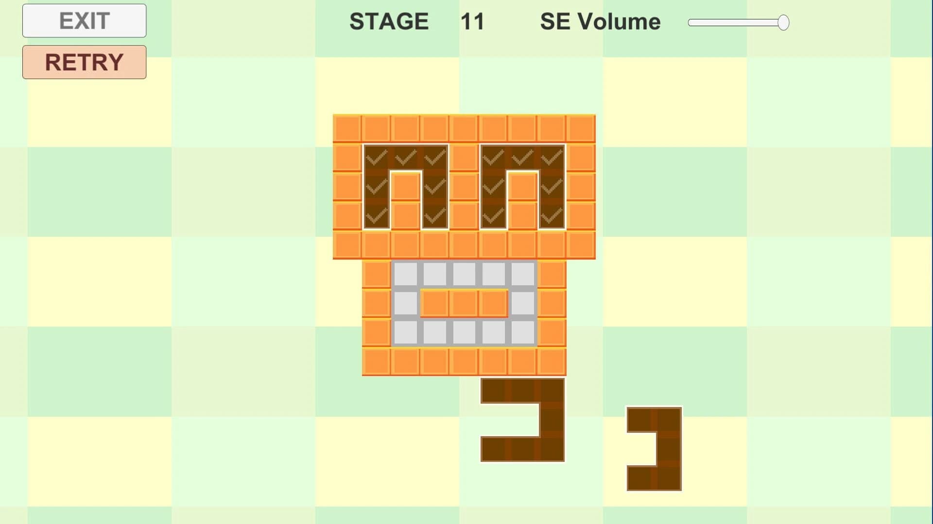 Choco Puzzle screenshot 3