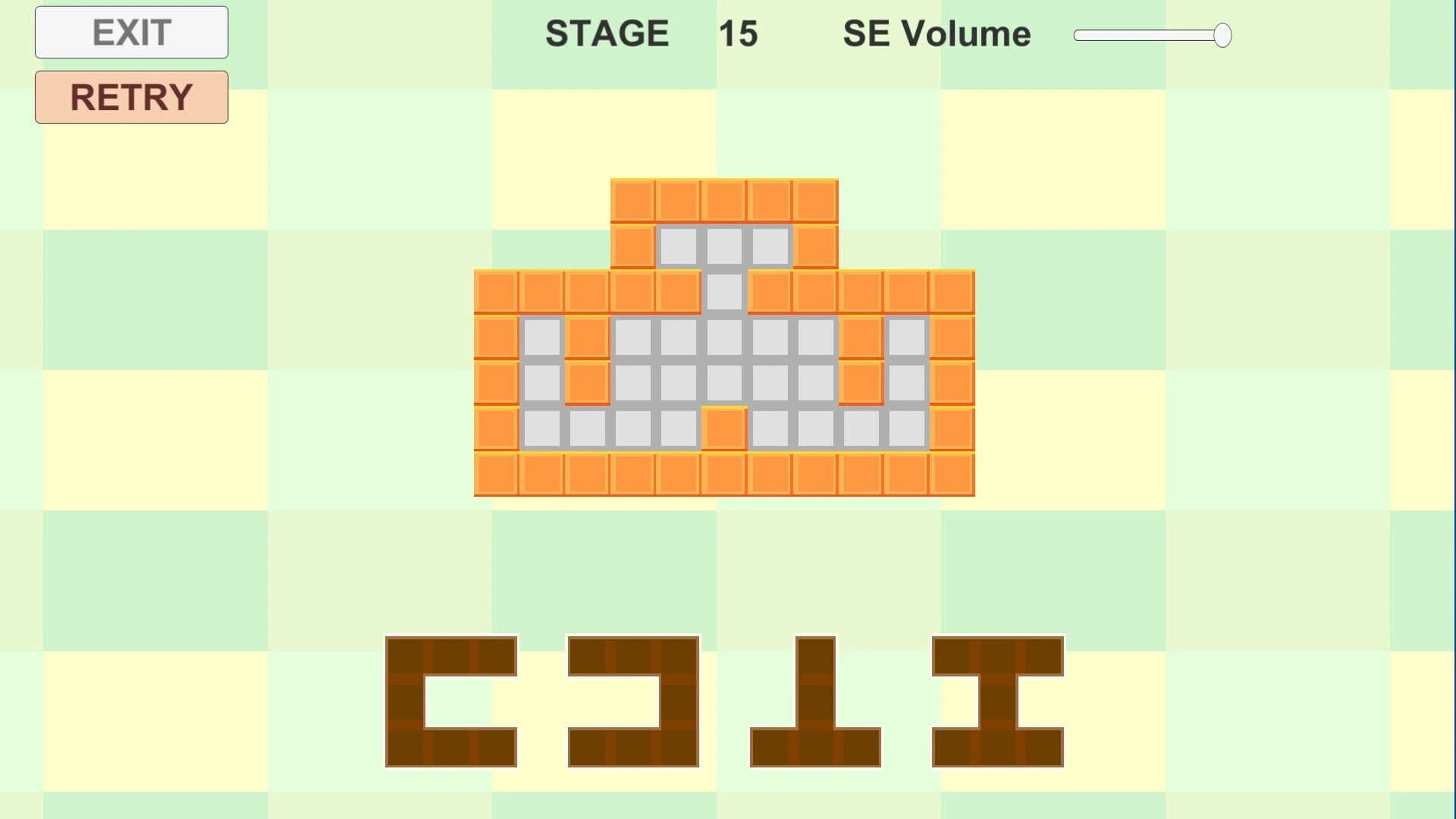 Choco Puzzle screenshot 4