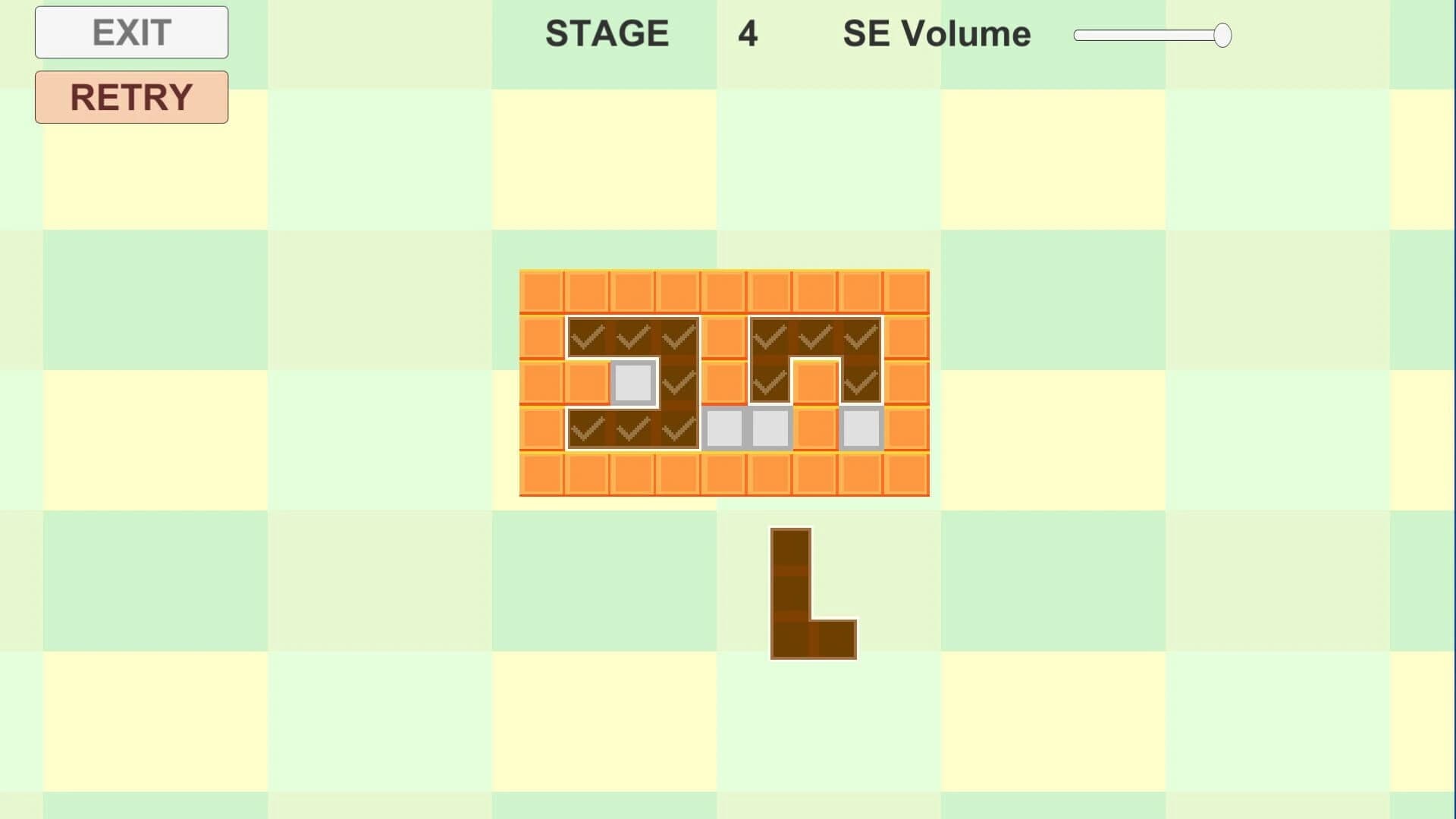 Choco Puzzle screenshot 1