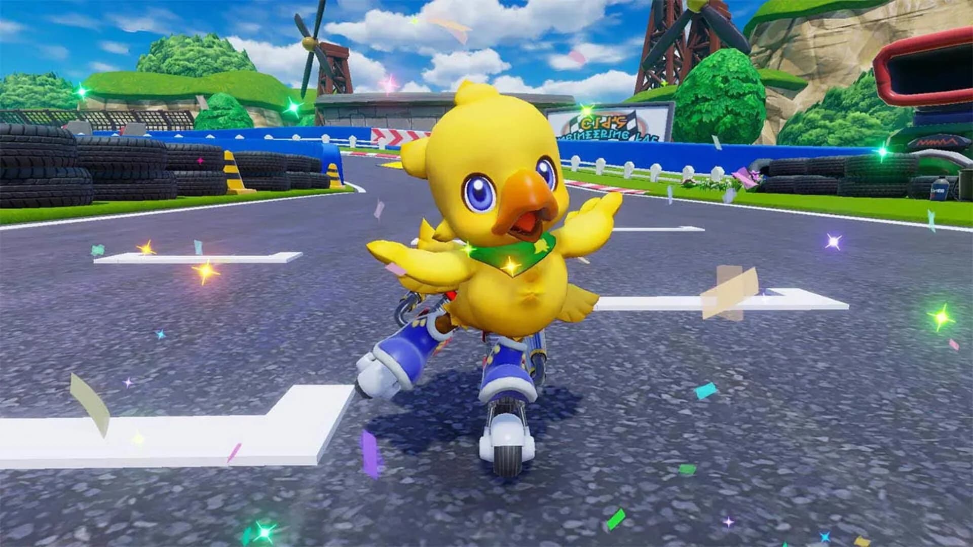 Chocobo GP screenshot 3