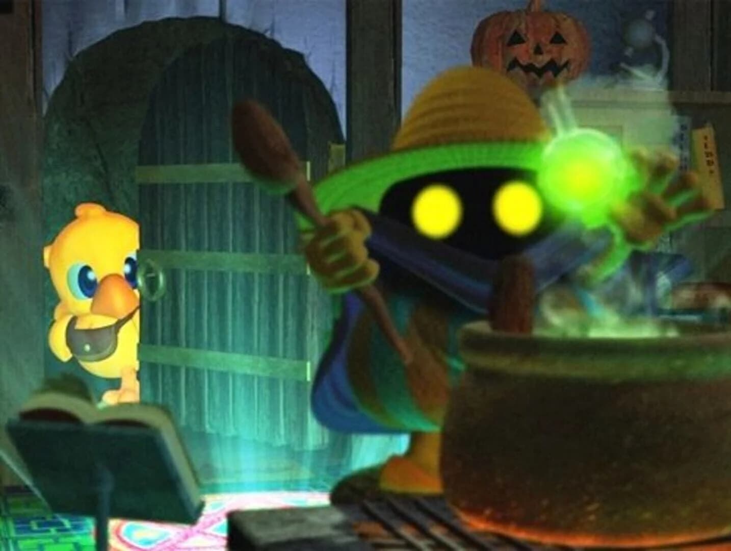 Chocobo no Fushigi na Dungeon screenshot 3