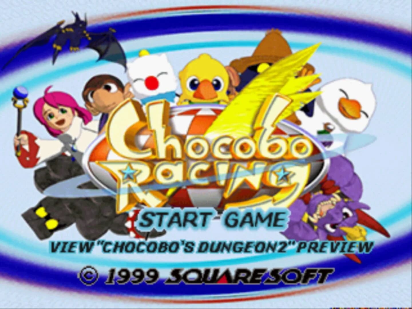 Chocobo Racing screenshot 3