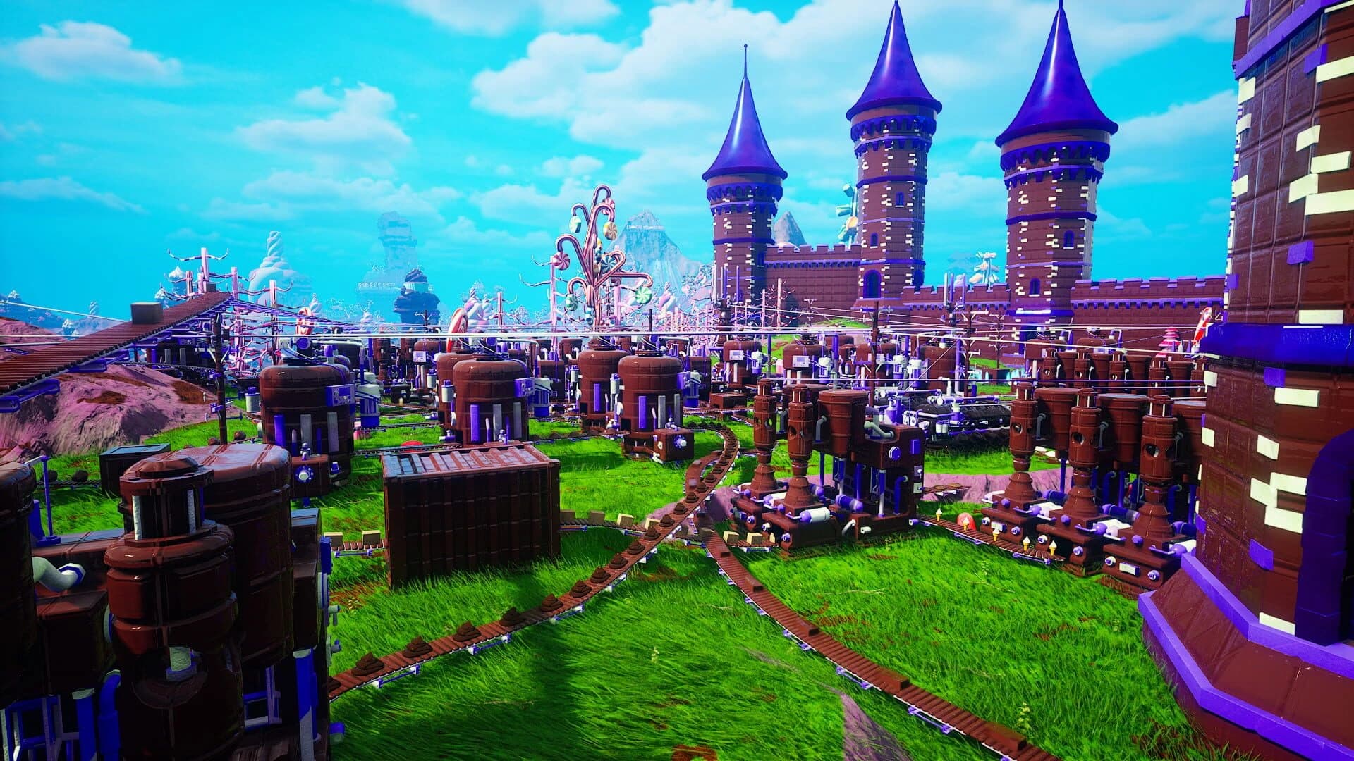 Chocolate Factory screenshot 1