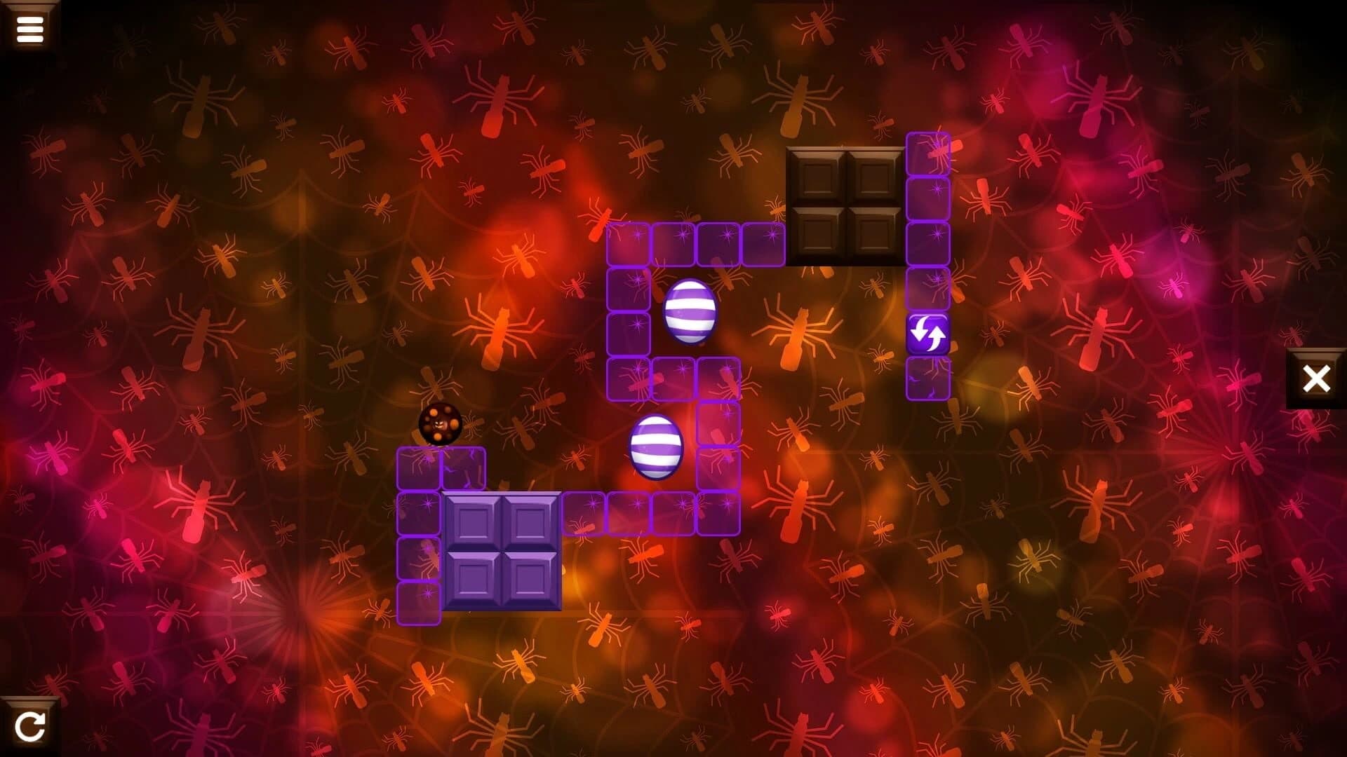 Chocolate makes you happy: Halloween screenshot 4