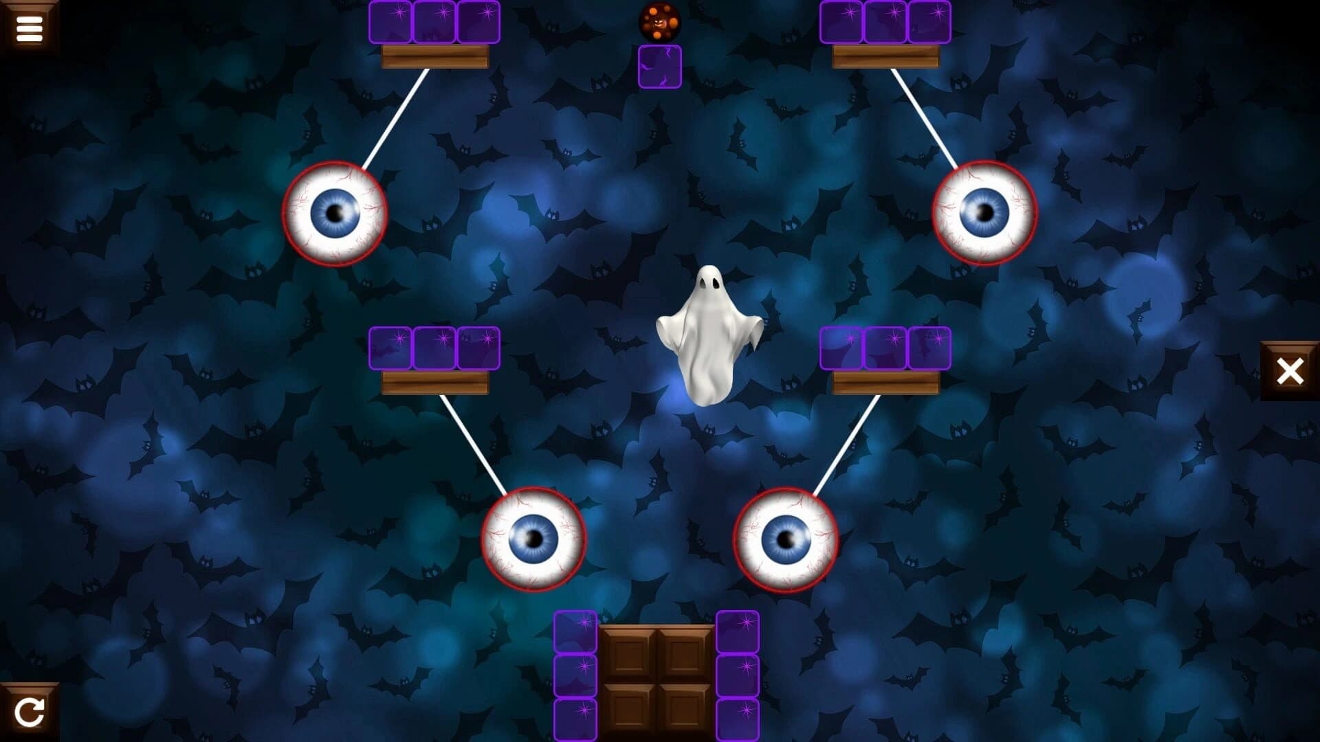 Chocolate makes you happy: Halloween screenshot 3