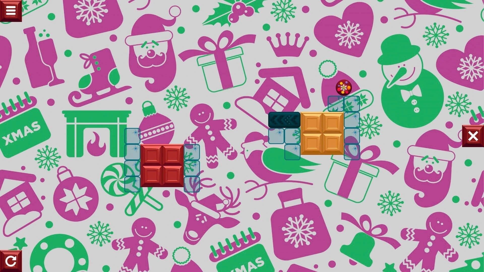 Chocolate makes you happy: New Year screenshot 3