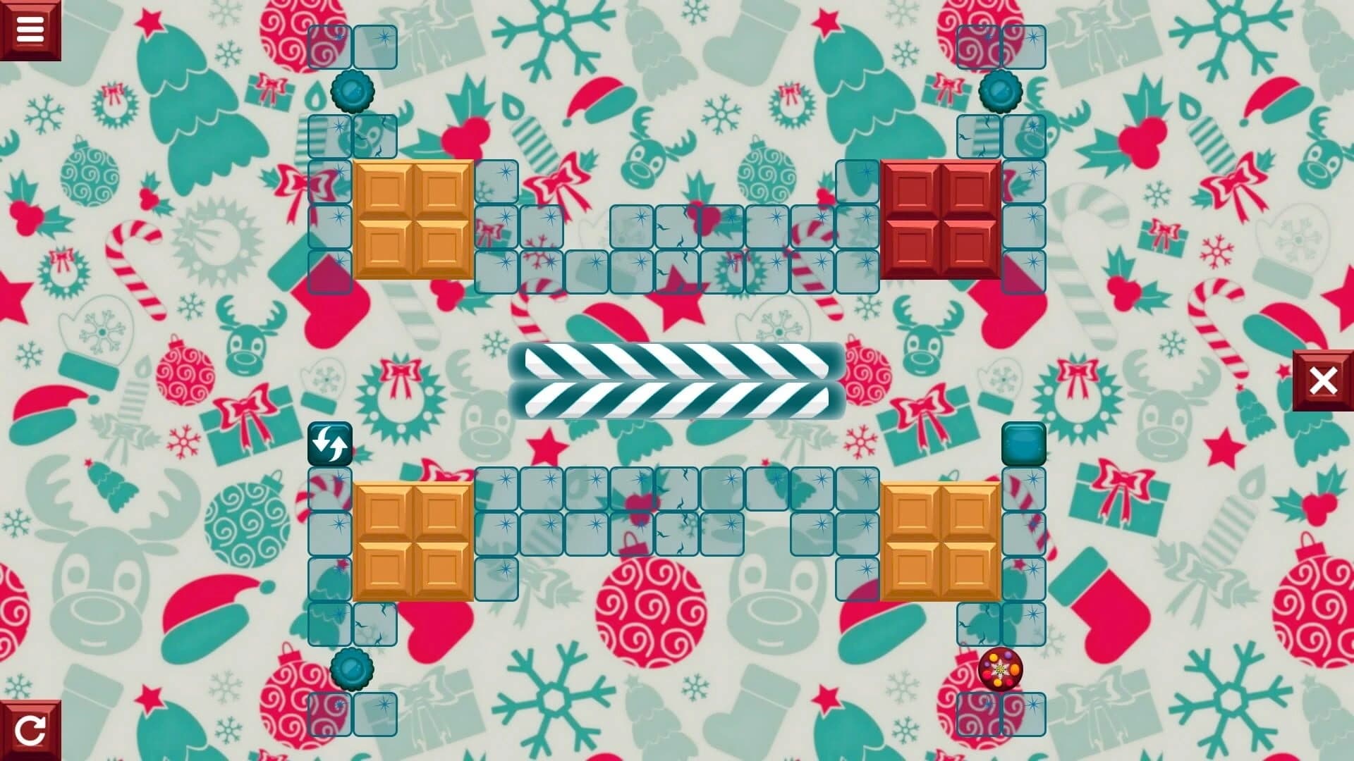 Chocolate makes you happy: New Year screenshot 4
