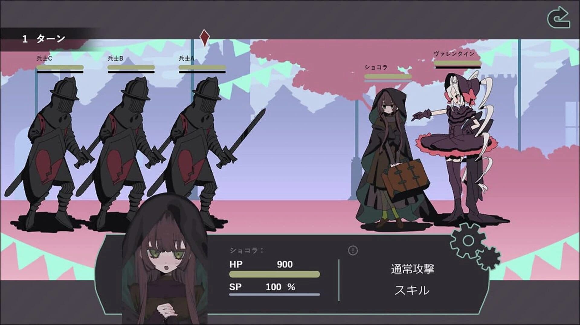 Chocolatic Wars screenshot 2