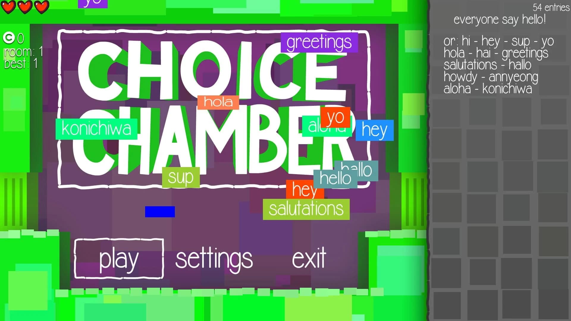 Choice Chamber screenshot 3