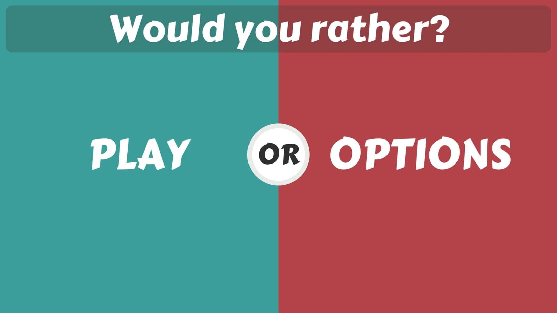 Choice Clash: What Would You Rather? screenshot 1