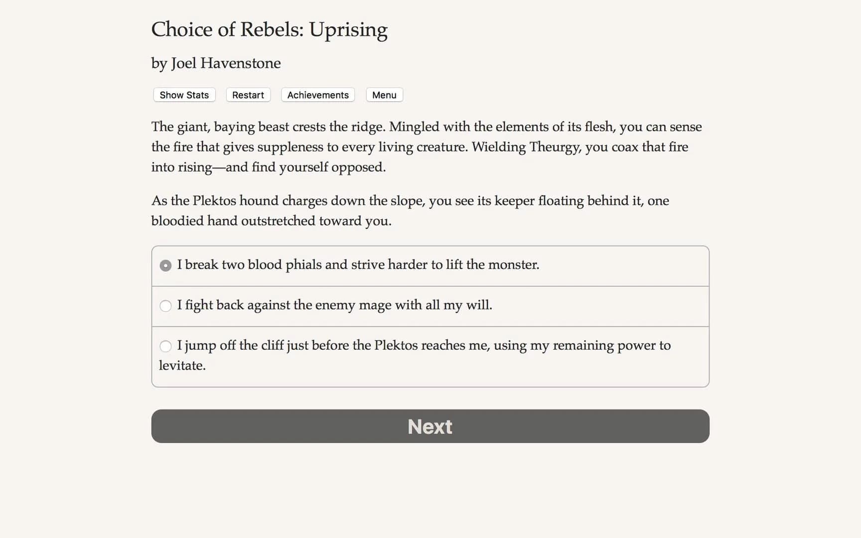 Choice of Rebels: Uprising screenshot 5