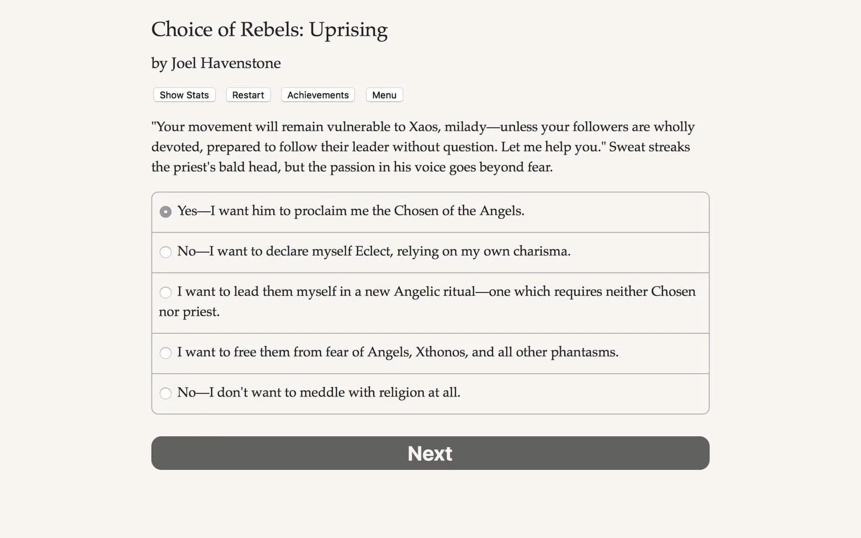 Choice of Rebels: Uprising screenshot 3