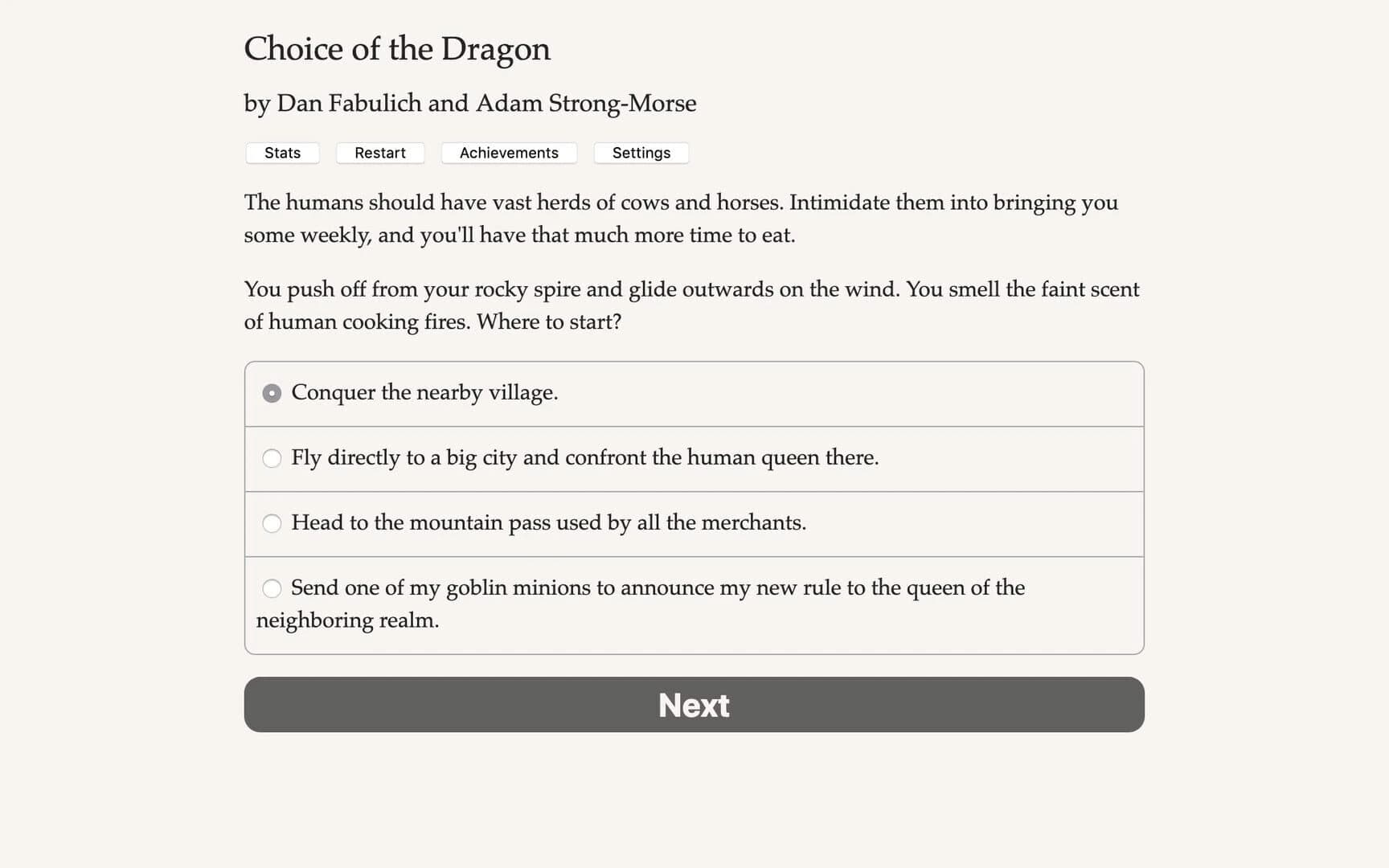 Choice of the Dragon screenshot 3