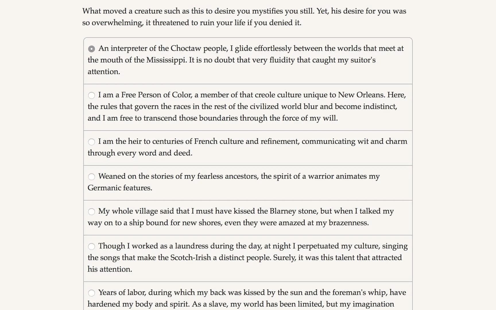 Choice of the Vampire screenshot 4