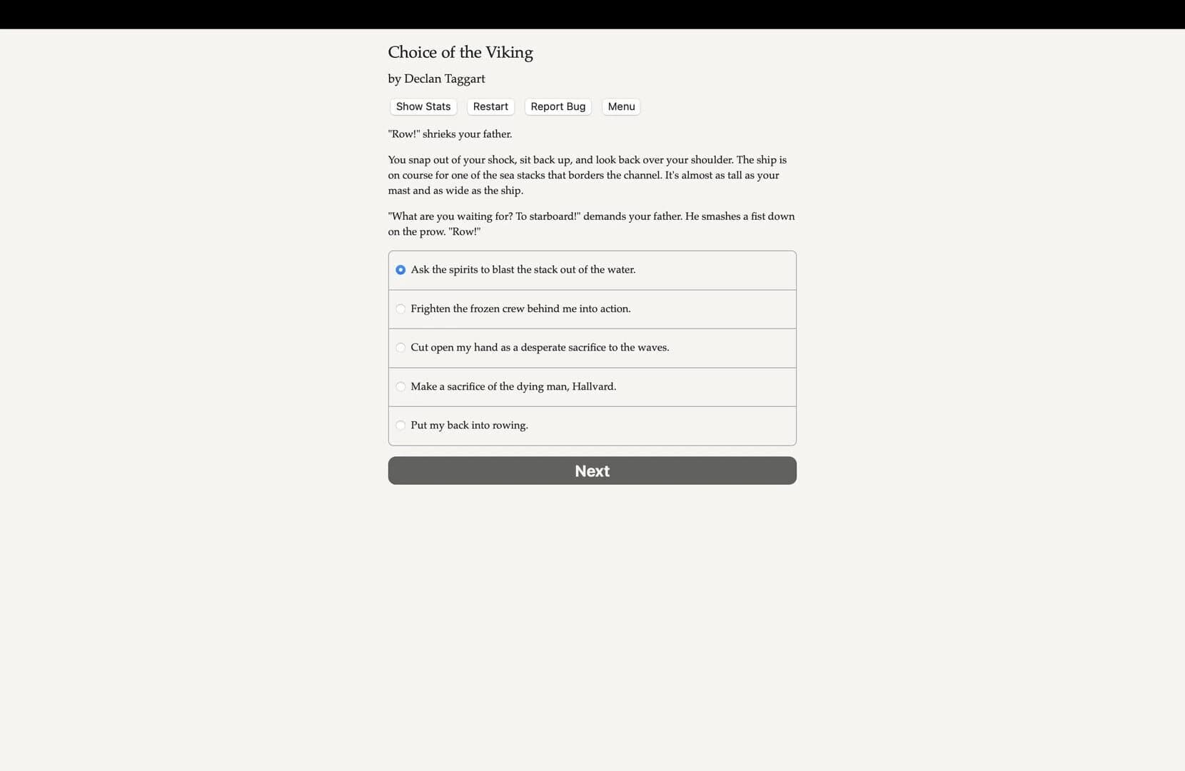 Choice of the Viking screenshot 2