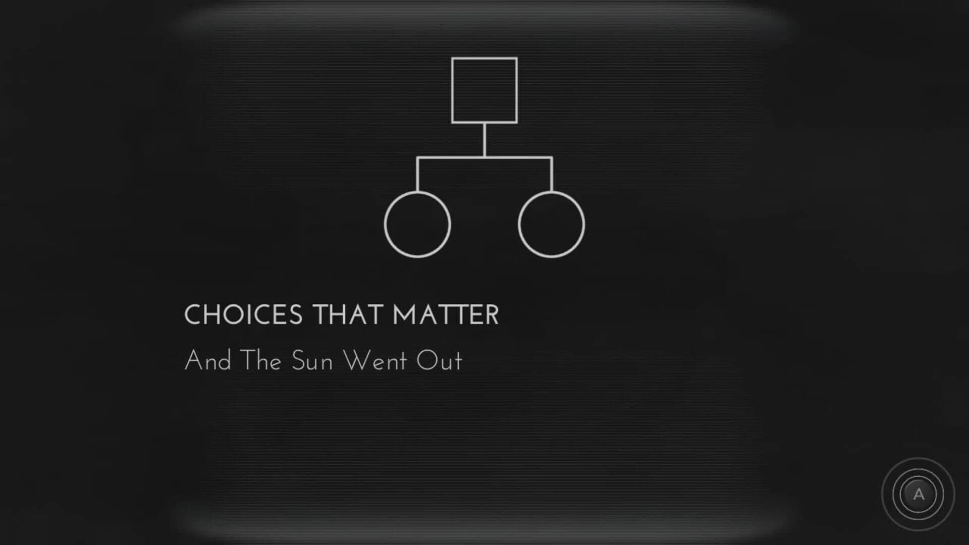 Choices That Matter: And the Sun Went Out screenshot 1